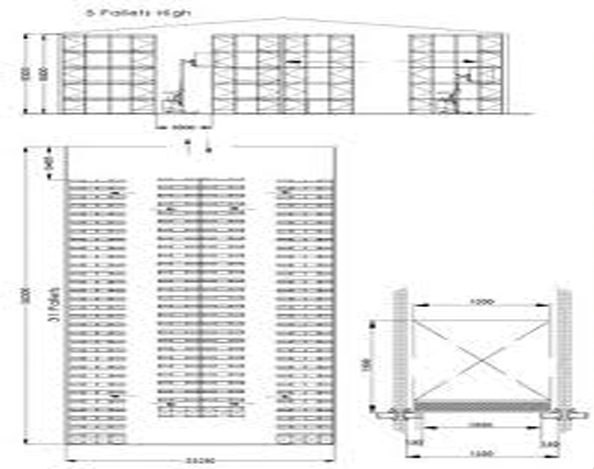 Drive in pallet racks,Shelving,slotted angle racks,slotted angle racks ...
